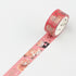 BGM Panda and Red Panda Gold Foil Washi Tape