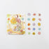BGM Premium Die-Cut Flake Stickers Flower Melody Daisy Violet Viola | FG086
