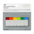 Stalogy Short Sticky Notes Page Flags Index Tabs | S3020 Set A 60 Flags