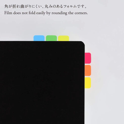 Stalogy Short Sticky Notes Page Flags Index Tabs | S3021 Set B 60 Flags