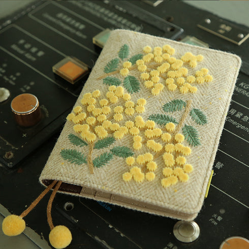 Papermood B6 Acacia Tree Wool Cover Collaboration with Moon Wool | 138mm X 196mm