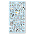Mind Wave Seals PENGUIN Stickers Seals Bujo Tiny Stickers | 78087