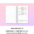 MoteMote DREAM CATCHER Ten Minute Planner | 100 Days - USA located!