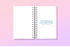 MoteMote DREAM CATCHER 10 Minute Planner | Half Year - USA located!