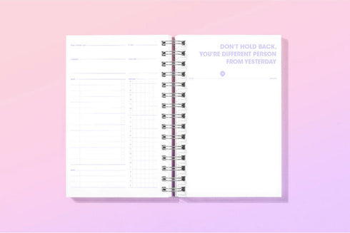 MoteMote DREAM CATCHER 10 Minute Planner | Half Year - USA located!