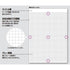 Kokuyo A4 Campus Notebook Black 5mm Grid| 40 Sheet 201S5-D