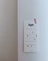Suatelier Sonia PVC Transparent Stickers Mini Series 106 | Sakura Cherry Blossom