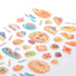 Midori Sticker Marché Washi Tape Stickers Tarts Sweets Desserts | 2490