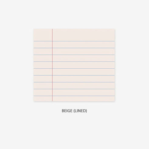 PAPERIAN LifePad Memo Pad Note Pad Memo Block Grid Ruled Lined Graph Manuscript | 3.25 X 2.91