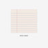 PAPERIAN LifePad Memo Pad Note Pad Memo Block Grid Ruled Lined Graph Manuscript | 3.25 X 2.91