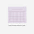 PAPERIAN LifePad Memo Pad Note Pad Memo Block Grid Ruled Lined Graph Manuscript | 3.25 X 2.91