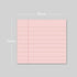 PAPERIAN LifePad Memo Pad Note Pad Memo Block Grid Ruled Lined Graph Manuscript | 3.25 X 2.91