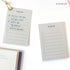 PAPERIAN Make A Memo Notes Shopping List To Do List Expense Record & More | 1.96 X 2.91