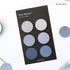 PAPERIAN Plan Marker Round Note Sticky Note Small Sticky Note Memo Sticky Note South Korea | 1 Inch