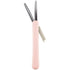 Kokuyo SAXA POCHE PEACH Mobile Scissors Portable Scissors Folding Scissors Compact Scissors