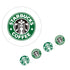 Logo Coffee Washi Tape Barista Washi Tape Cappuccino Washi Tape Frappuccino Washi