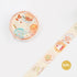 BGM Breakfast Pancakes Cereal GOLD FOIL Washi Tape