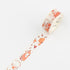 BGM Deer Fawn Wildlife Forest GOLD FOIL Washi Tape