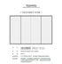 Papermood A6 Frosted Matte PVC Cover A6 Notebook Cover | 225mm x 151mm