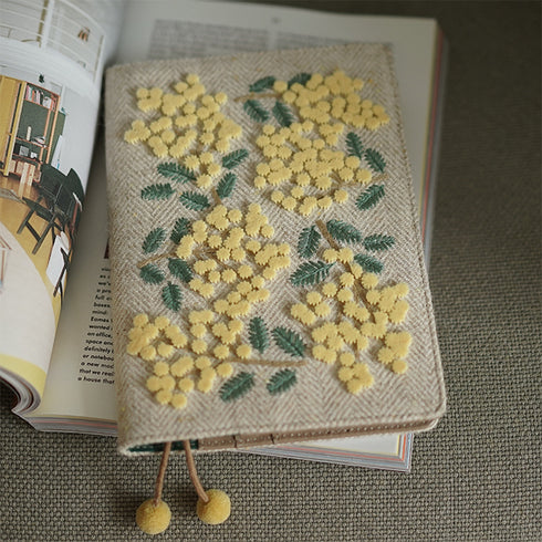Papermood B6 Acacia Tree Wool Cover Collaboration with Moon Wool | 138mm X 196mm