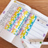 KOKUYO PASTA Graphic Marker Art Marker Refillable Marker Square Marker Paint | Single Pen or Set