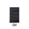 Kimbor Vegan Leather GRAY Index Tabs Monthly Index Tabs Weekly Index Tabs Daily Index Tabs Self-Adhesive Tabs Planner