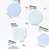 PAPERIAN Single Plan Marker HEART Note Sticky Note Small Sticky Note South Korea | 39 x 34mm