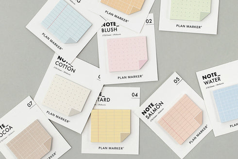 PAPERIAN Single Plan Marker RECTANGLE Note Sticky Note Small Sticky Note South Korea | 31 x 37mm