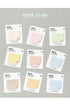PAPERIAN Single Plan Marker RECTANGLE Note Sticky Note Small Sticky Note South Korea | 31 x 37mm