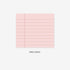 PAPERIAN LifePad Memo Pad Note Pad Memo Block Grid Ruled Lined Graph Manuscript | 3.25 X 2.91
