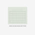 PAPERIAN LifePad Memo Pad Note Pad Memo Block Grid Ruled Lined Graph Manuscript | 3.25 X 2.91