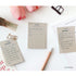 PAPERIAN Make A Memo Notes Shopping List To Do List Expense Record & More | 1.96 X 2.91