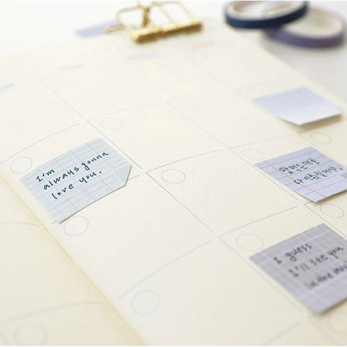 PAPERIAN Plan Marker Note Sticky Note Small Sticky Note Memo Sticky Note South Korea | 1.01 X 0.90