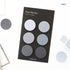 PAPERIAN Plan Marker Round Note Sticky Note Small Sticky Note Memo Sticky Note South Korea | 1 Inch