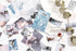 Premium Die-Cut Winter Snowscape Snow Nature Stickers