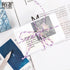 Premium Die-Cut Winter Snowscape Snow Nature Stickers