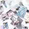 Premium Die-Cut Winter Snowscape Snow Nature Stickers