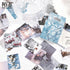 Premium Die-Cut Winter Snowscape Snow Nature Stickers