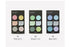 PAPERIAN Plan Marker MIXED Shapes Note Sticky Note Small Sticky Note South Korea | 31 x 37mm