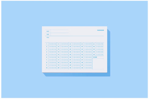 MoteMote OMR Habit Tracker Task Tracker Daily Tracker Memo Blocks | USA Located!