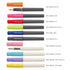 Pilot Kakuno YELLOW Extra Fine Nib Fountain Pen | FKA-1SR-SY