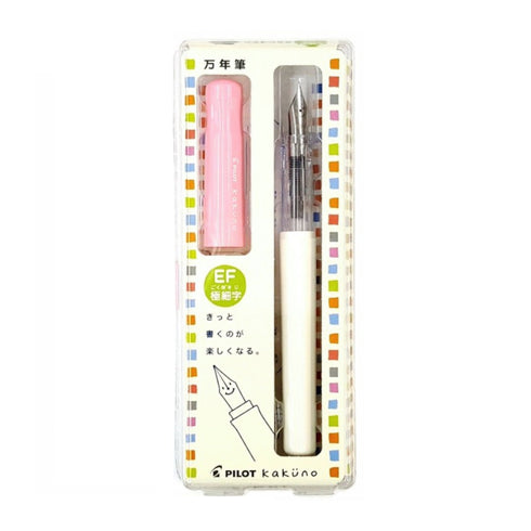 Pilot Kakuno PINK Extra Fine Nib Fountain Pen | FKA-1SR-SP