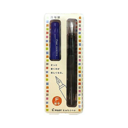 Pilot Kakuno BLUE Fine Nib Fountain Pen | FKA-1SR-L
