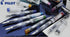 Pilot Prera LIGHT Blue Clear Demonstrator Fine Nib Fountain Pen | FPRN-350R-TLB