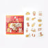 BGM Premium Die-Cut Flake Stickers Food Rabbit Cola Tacos Favorite Food | FG082