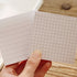 Kraft Paper Grid Sticky Notes White Grid Sticky Notes 50 sheets | 2.95 X 2.95