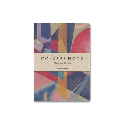 Yamamoto Ro-Biki Notebook Museum Series BLAU 5mm Dot Grid 3.5" x 4.9" | 5mm Dot Grid