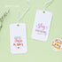 Premium Die-Cut Stickers Brush Lettering Motivational Phrases Positivity Strength Stickers