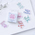 Premium Die-Cut Stickers Brush Lettering Motivational Phrases Positivity Strength Stickers
