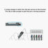 Sakura Craypas Knock CASSIS BLACK 0.5mm Gel Ink Ballpoint Pen BallSign iD | GBR205-22